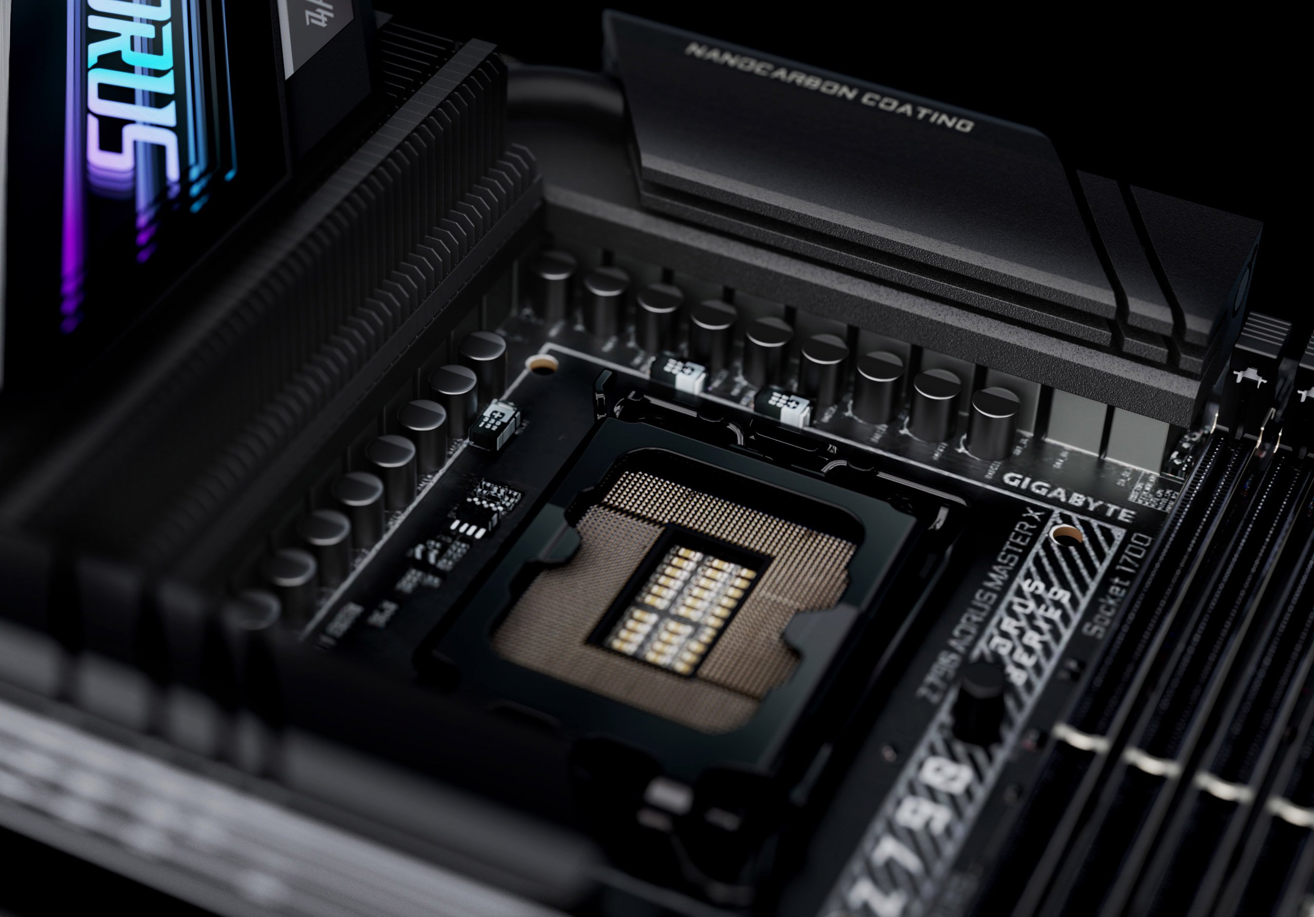 GIGABYTE Z790 AORUS MASTER X LGA 1700(14th,13th,12th Gen GIGABYTE Z790 AORUS MASTER X LGA 1700(14th,13th,12th Gen